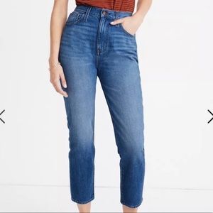 Madewell The Mom Jean size 29